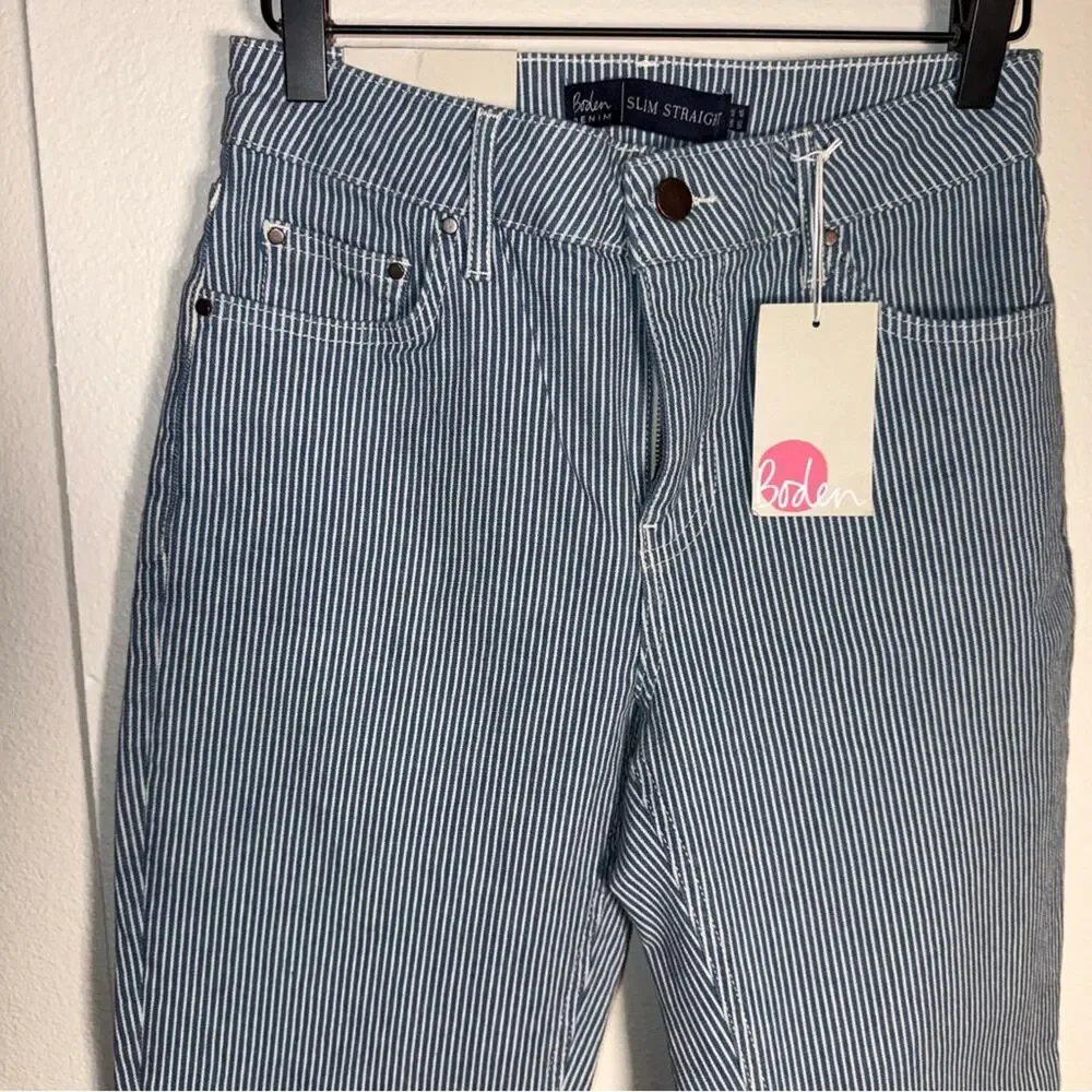 Boden chic navy